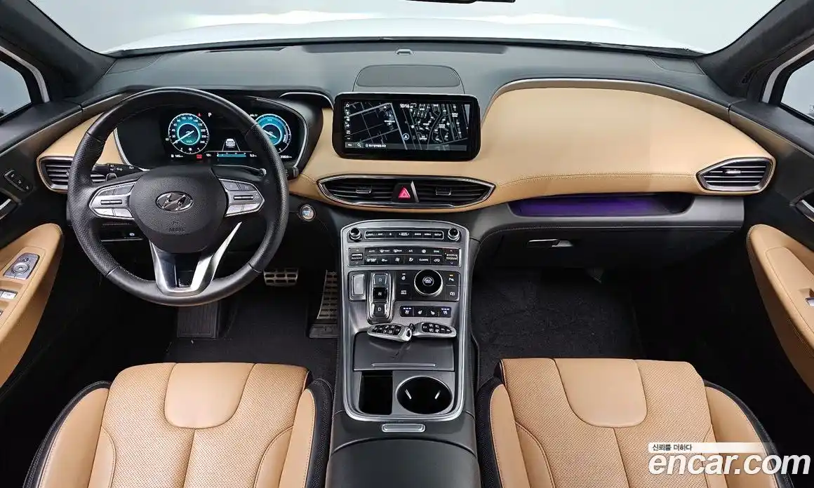 Hyundai Santa Fe 2023 1.6 Автомат в Москве № 814834, фото 6