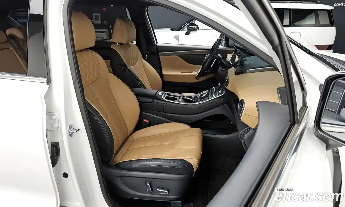 Hyundai Santa Fe 2023 1.6 Автомат в Москве № 814834, фото 9