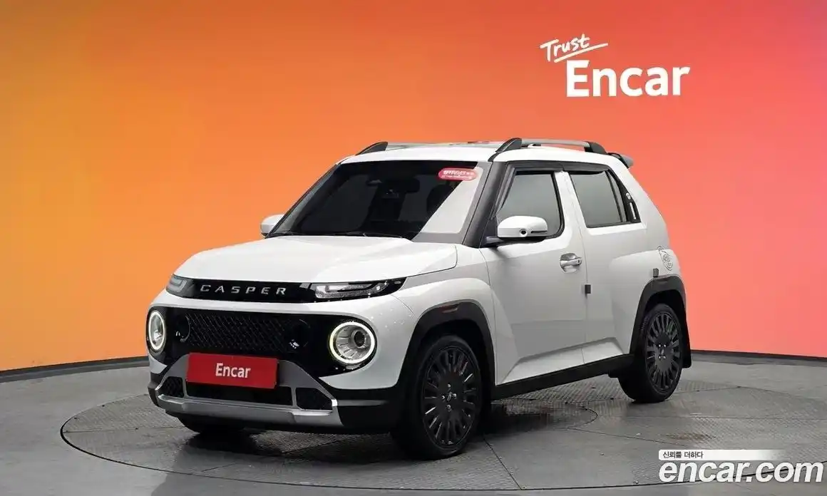 Hyundai Casper 2022 1.0 Автомат в Москве № 814905, фото 20