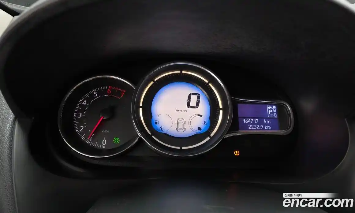 Renault SM3 2015 1.6 гидро в Москве № 814934, фото 8