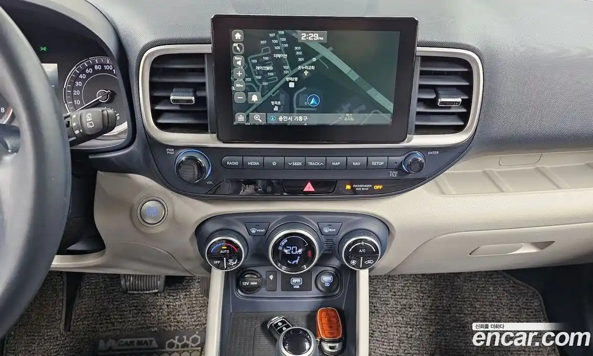 Hyundai Venue 2020 1.6 Автомат в Москве № 814992, фото 17