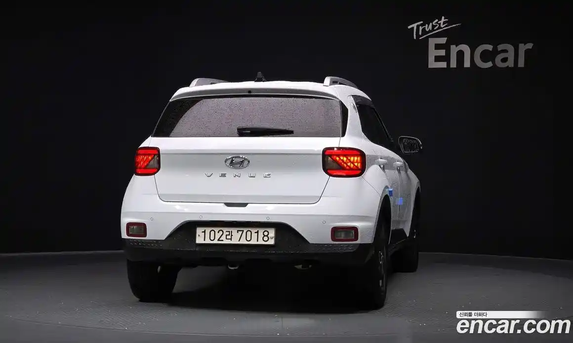 Hyundai Venue 2019 1.6 Автомат в Москве № 815003, фото 4
