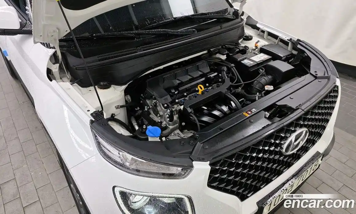 Hyundai Venue 2019 1.6 Автомат в Москве № 815003, фото 6