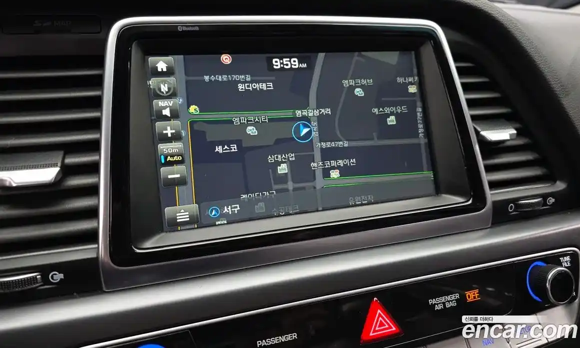 Hyundai Sonata 2019 2.0 Автомат в Москве № 815005, фото 14