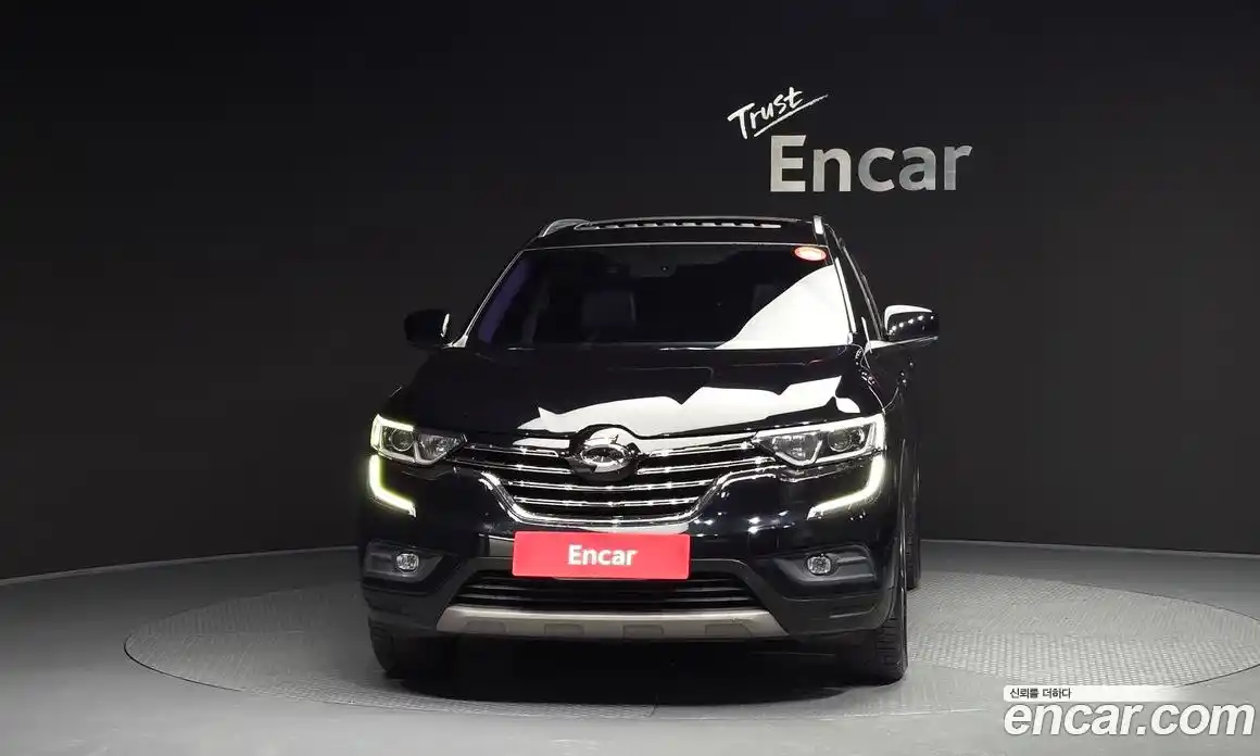 Renault QM6 2017 2.0 Автомат в Москве № 815028, фото 3