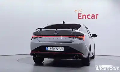 Hyundai Avante 2022 2.0 Автомат в Москве № 815113, миниатюра 4