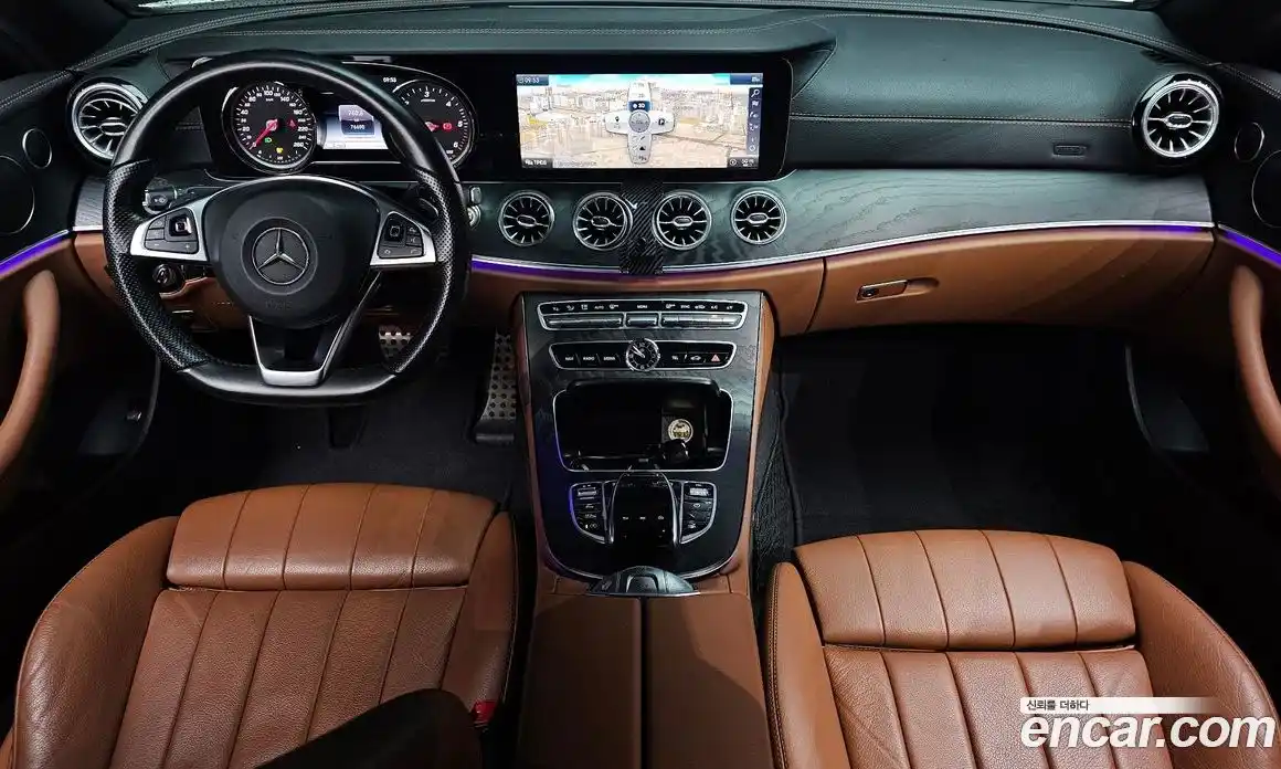 Mercedes-Benz E-Class 2018 1.9 Автомат в Москве № 815122, фото 7