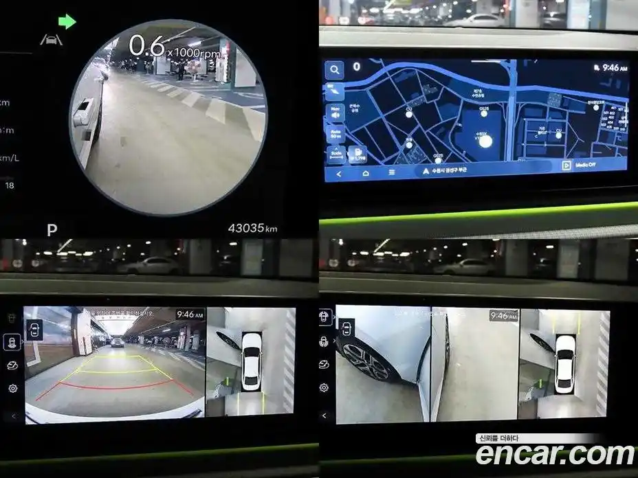 Hyundai Grandeur 2022 2.5 Автомат в Москве № 815332, фото 17