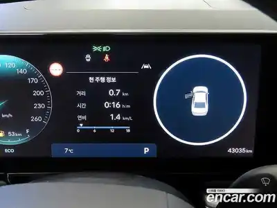 Hyundai Grandeur 2022 2.5 Автомат в Москве № 815332, миниатюра 9