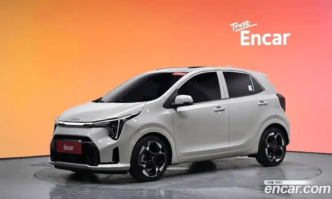 Kia Morning 2023 1.0 Автомат в Москве № 815810, фото 20