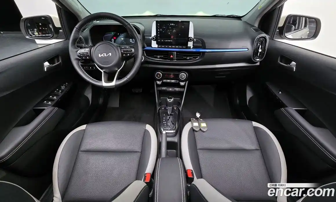 Kia Morning 2023 1.0 Автомат в Москве № 815810, фото 6