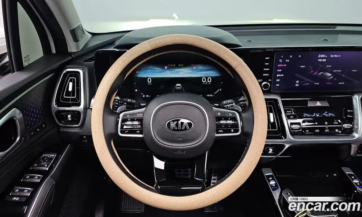 Kia Sorento 2021 2.5 Автомат в Москве № 815987, фото 14