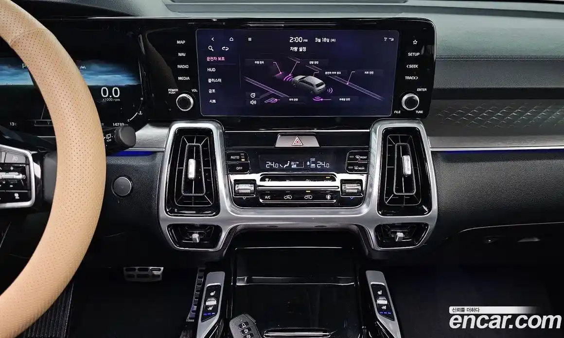 Kia Sorento 2021 2.5 Автомат в Москве № 815987, фото 18