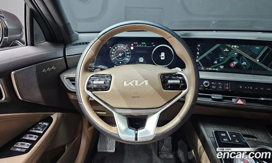Kia K8 2023 2.5 Автомат в Москве № 816009, фото 13