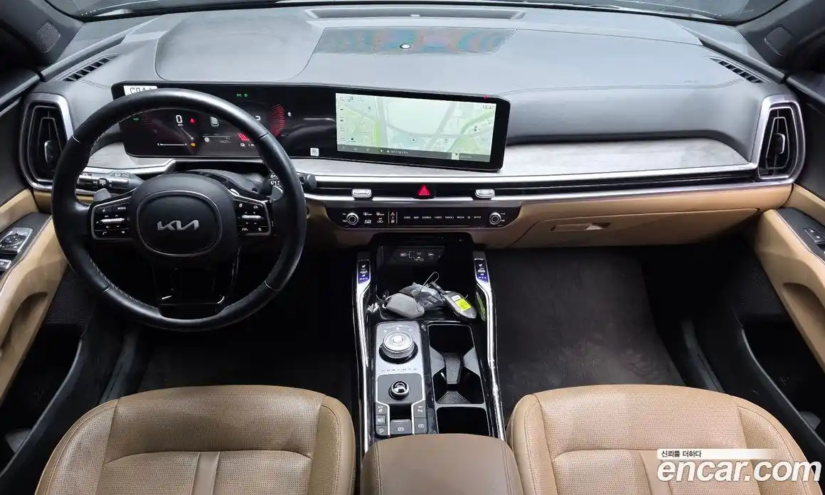 Kia Sorento 2023 1.6 Автомат в Москве № 816039, фото 7