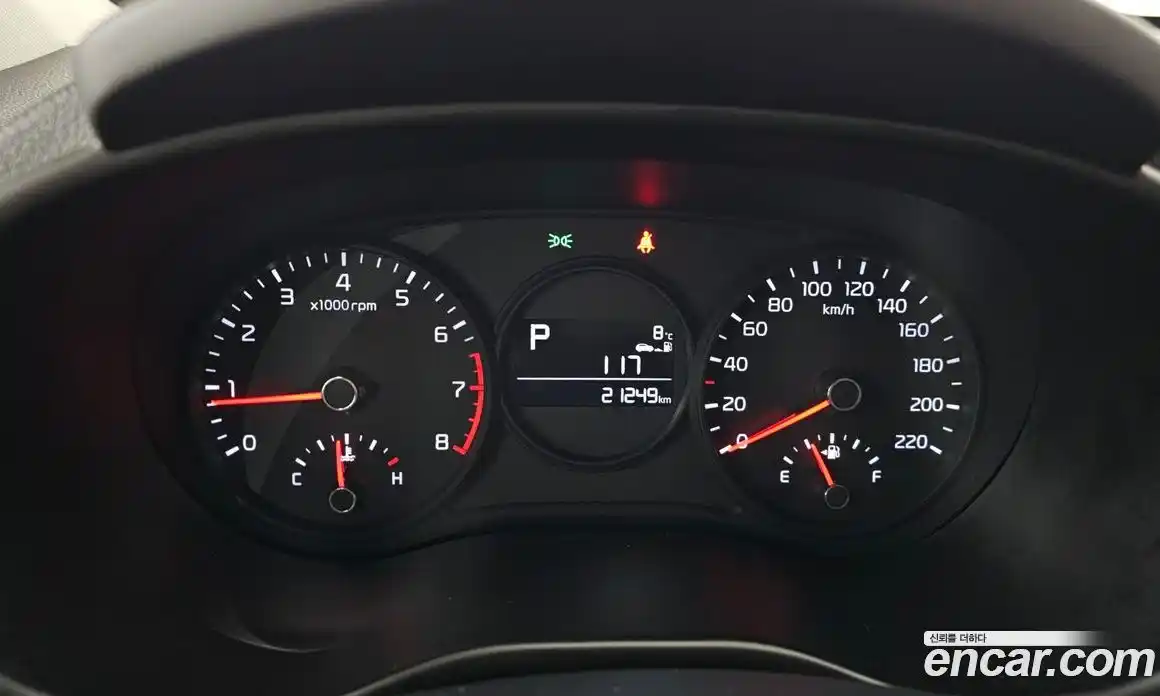 Kia Morning 2022 1.0 Автомат в Москве № 816116, фото 8