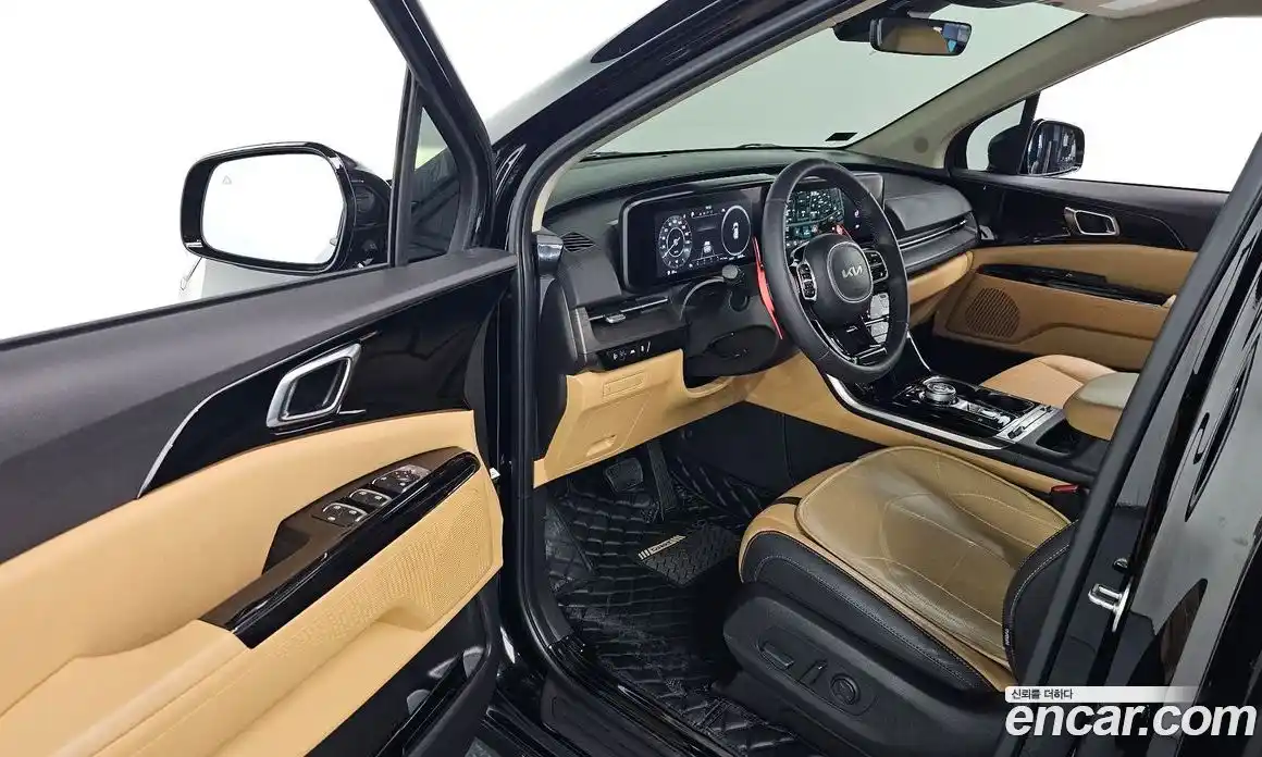 Kia Canival 2023 3.5 Автомат в Москве № 816182, фото 11