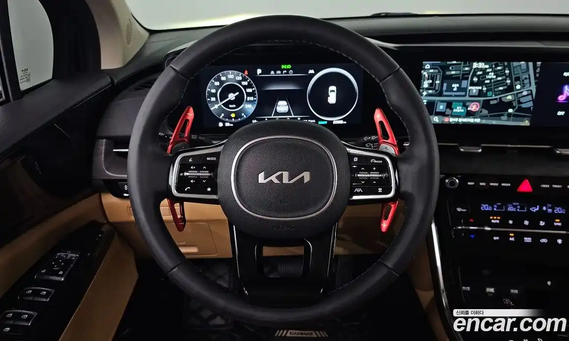 Kia Canival 2023 3.5 Автомат в Москве № 816182, фото 13