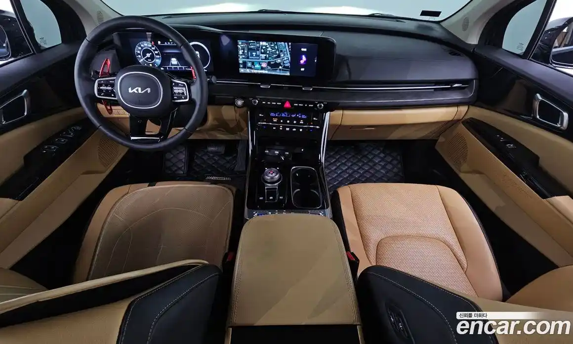 Kia Canival 2023 3.5 Автомат в Москве № 816182, фото 7