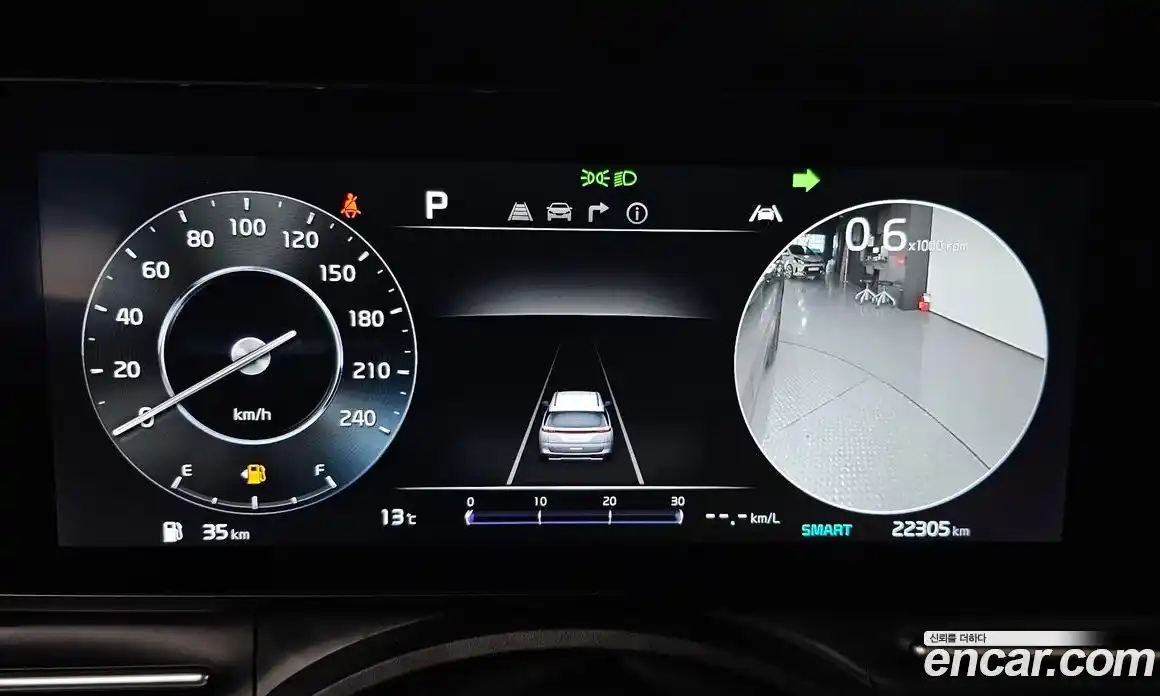 Kia Canival 2023 3.5 Автомат в Москве № 816182, фото 8