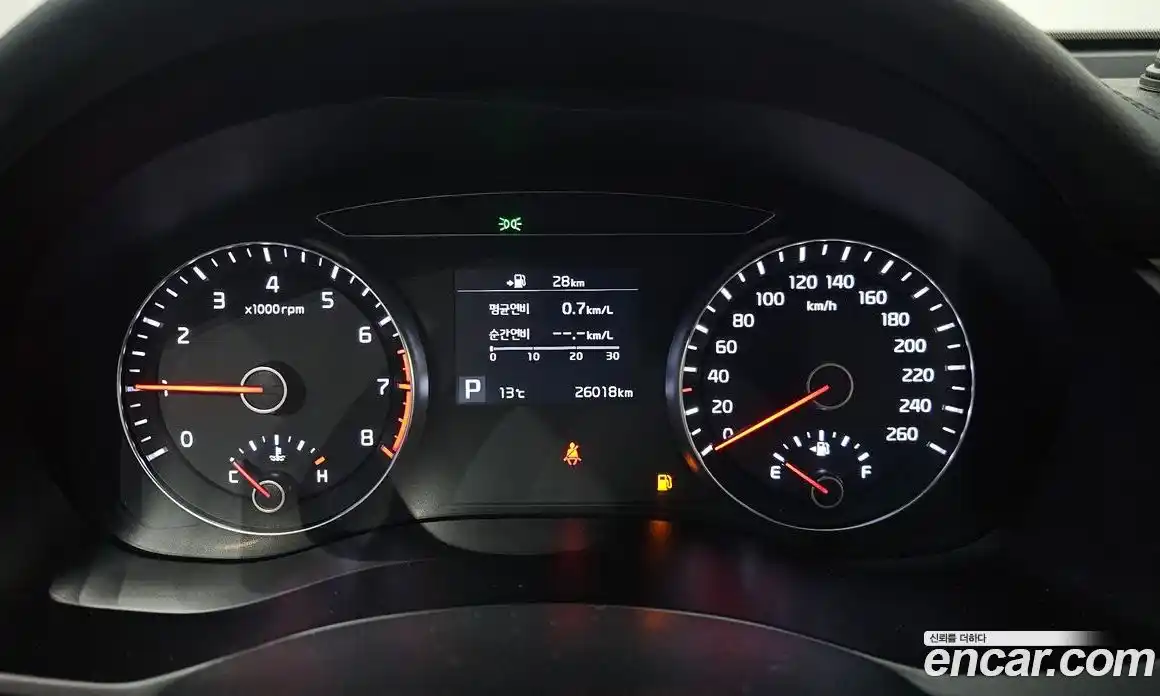 Kia K7 2018 2.4 Автомат в Москве № 816291, фото 8