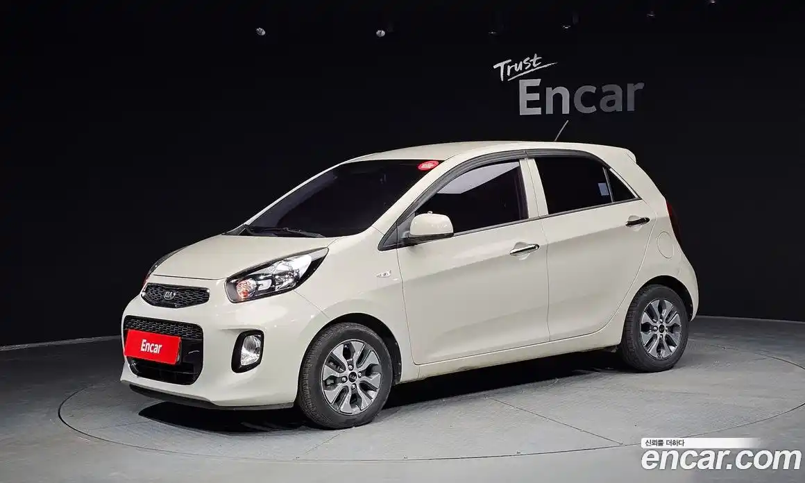 Kia Morning 2015 1.0 Автомат в Москве № 816362, фото 1