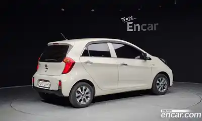 Kia Morning 2015 1.0 Автомат в Москве № 816362, миниатюра 2