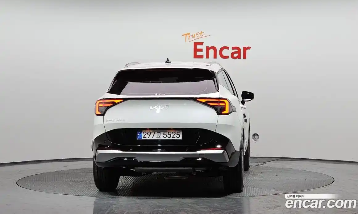 Kia Sportage 2025 1.6 Автомат в Москве № 816387, фото 4