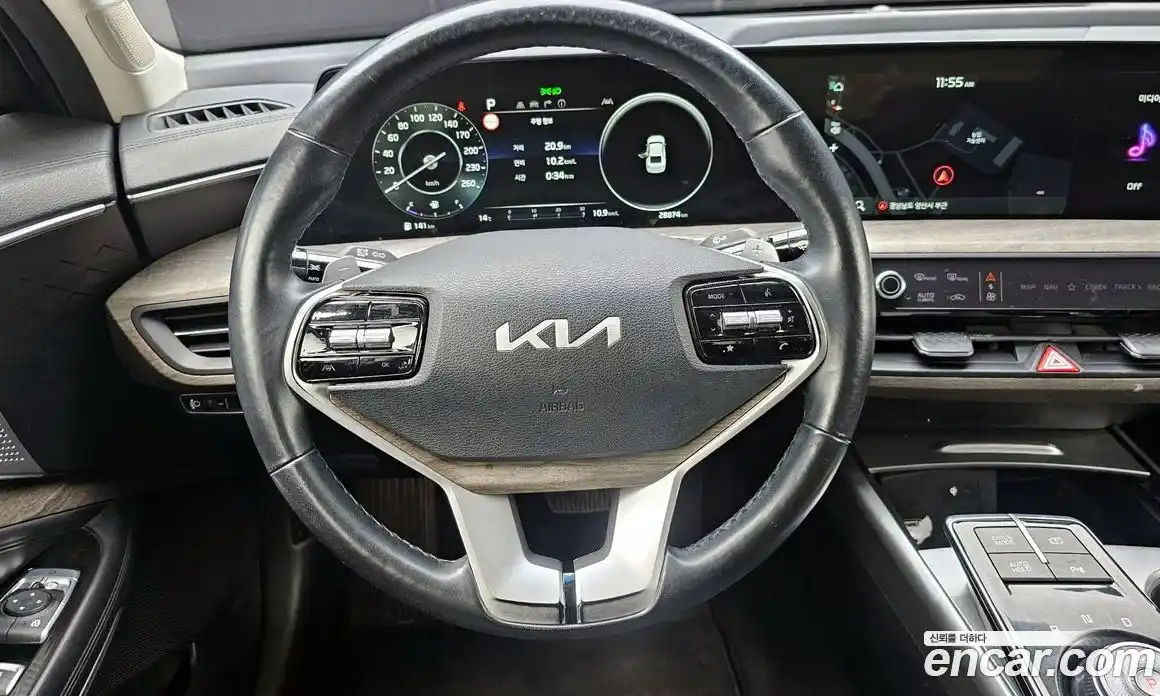 Kia K8 2022 2.5 Автомат в Москве № 816503, фото 13
