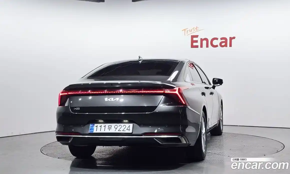 Kia K8 2022 2.5 Автомат в Москве № 816503, фото 4