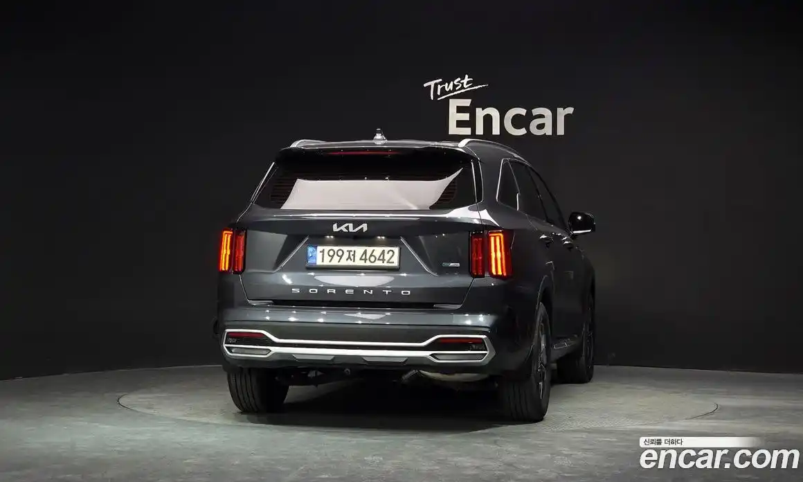 Kia Sorento 2022 1.6 Автомат в Москве № 816510, фото 4