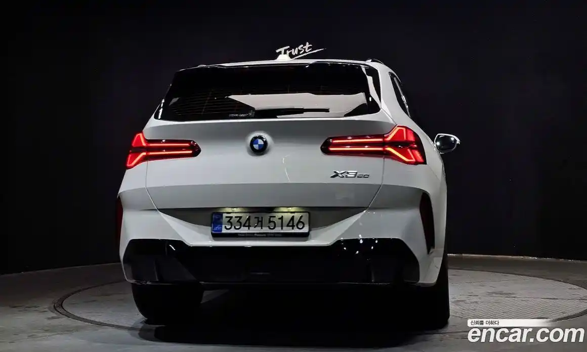 BMW X3 2025 2.0 Автомат в Москве № 816558, фото 4