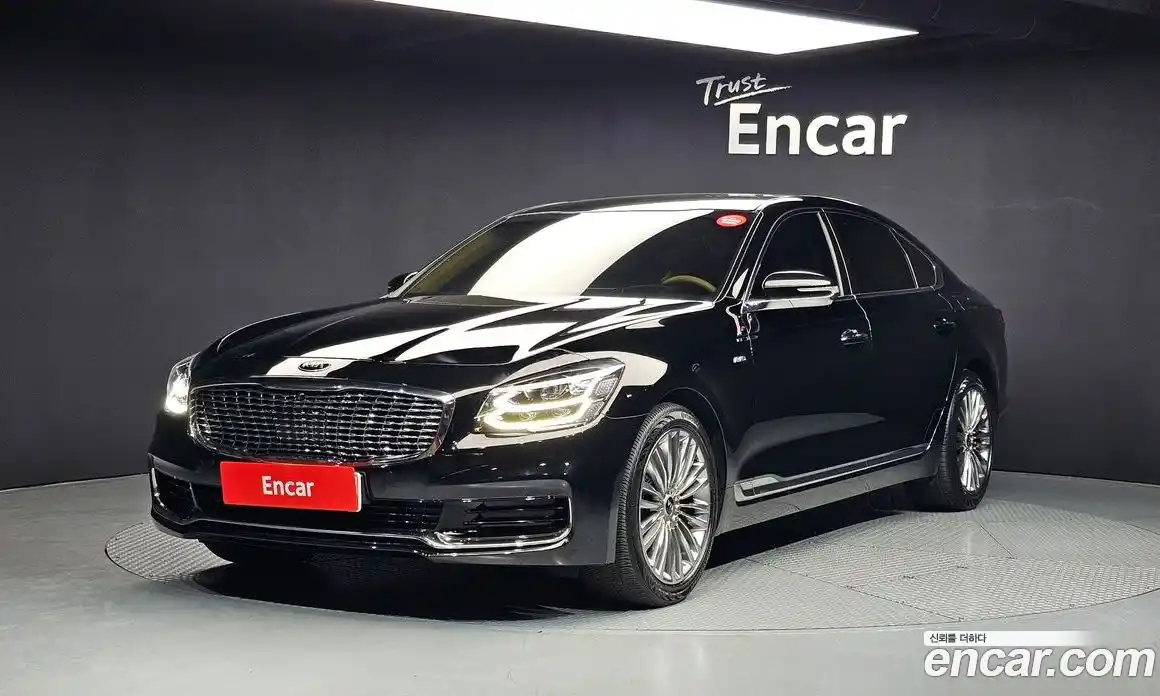 Kia K9 2021 3.8 Автомат в Москве № 816660, фото 1