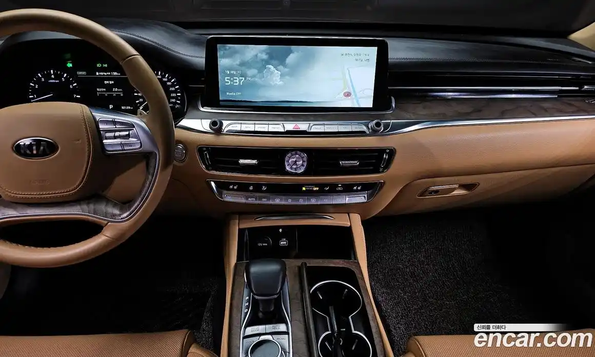 Kia K9 2021 3.8 Автомат в Москве № 816660, фото 14