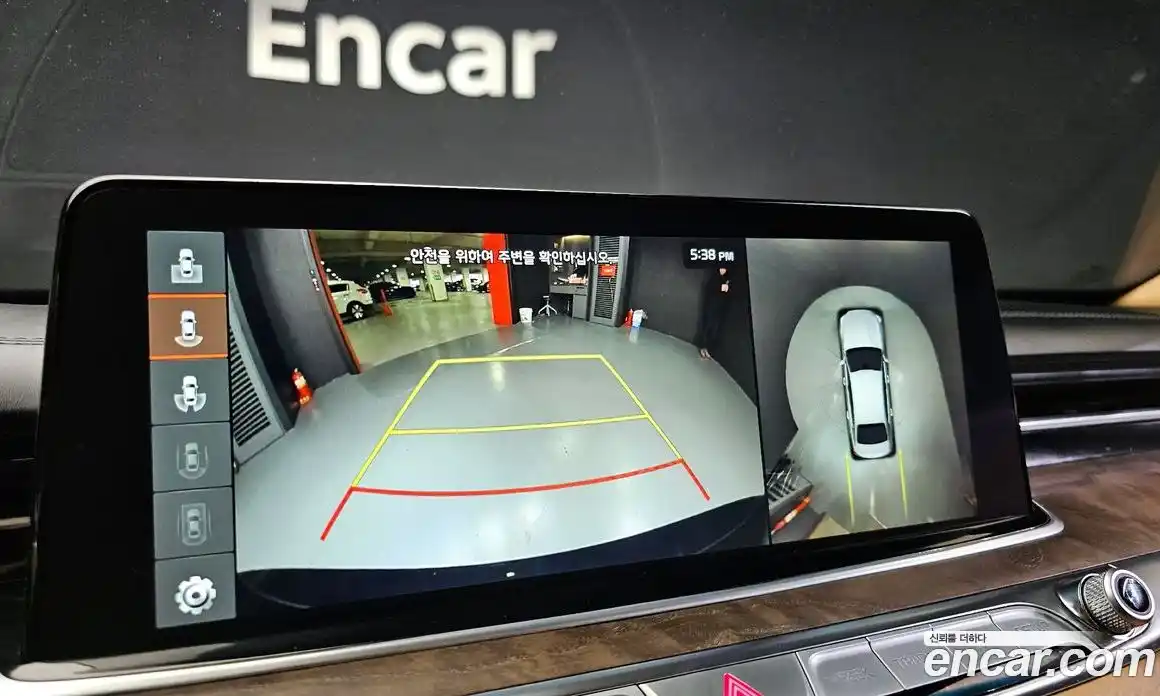 Kia K9 2021 3.8 Автомат в Москве № 816660, фото 15