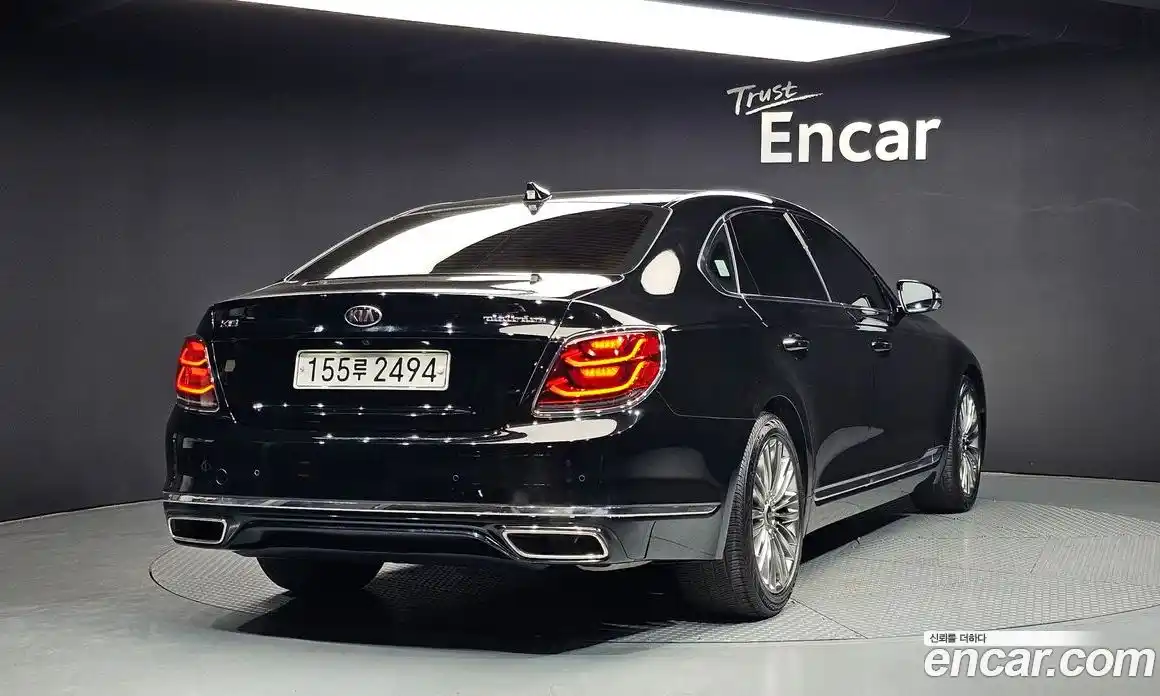 Kia K9 2021 3.8 Автомат в Москве № 816660, фото 2