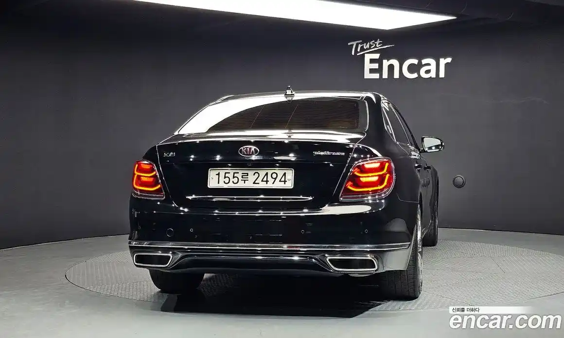 Kia K9 2021 3.8 Автомат в Москве № 816660, фото 4