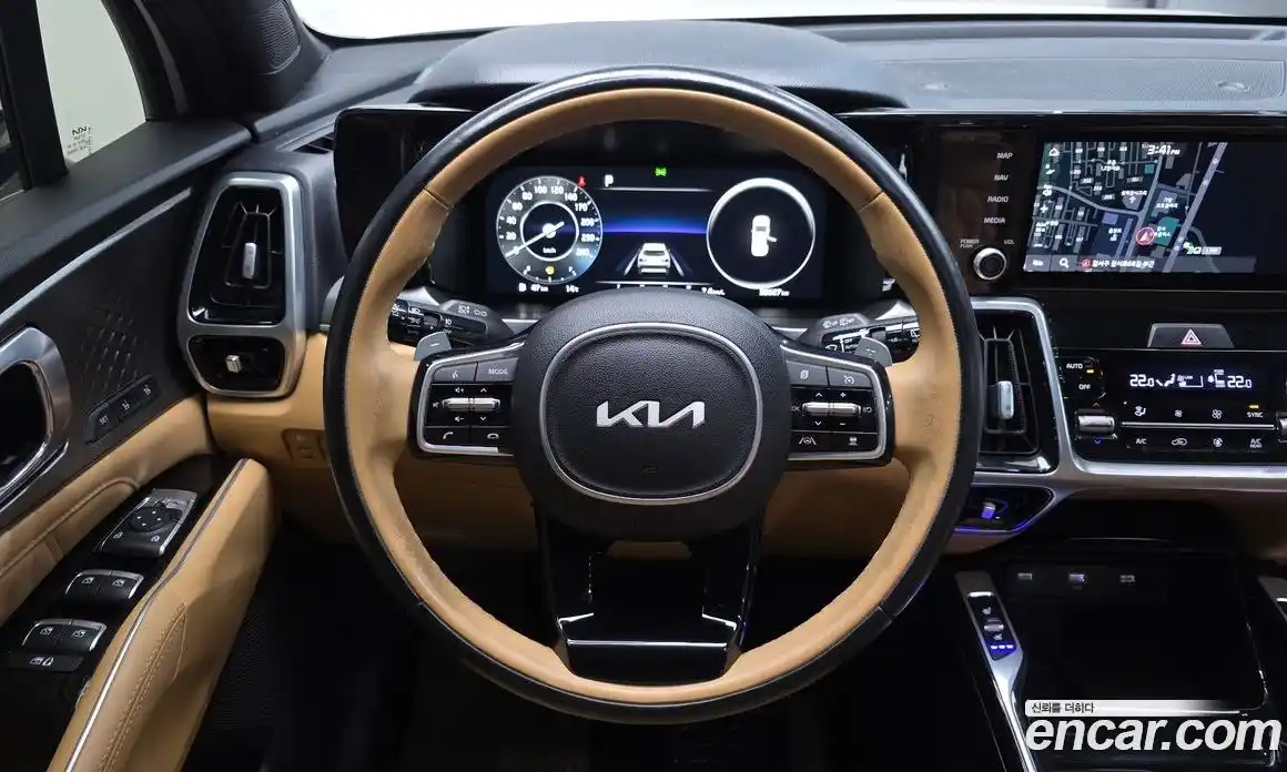 Kia Sorento 2022 2.5 Автомат в Москве № 816690, фото 13