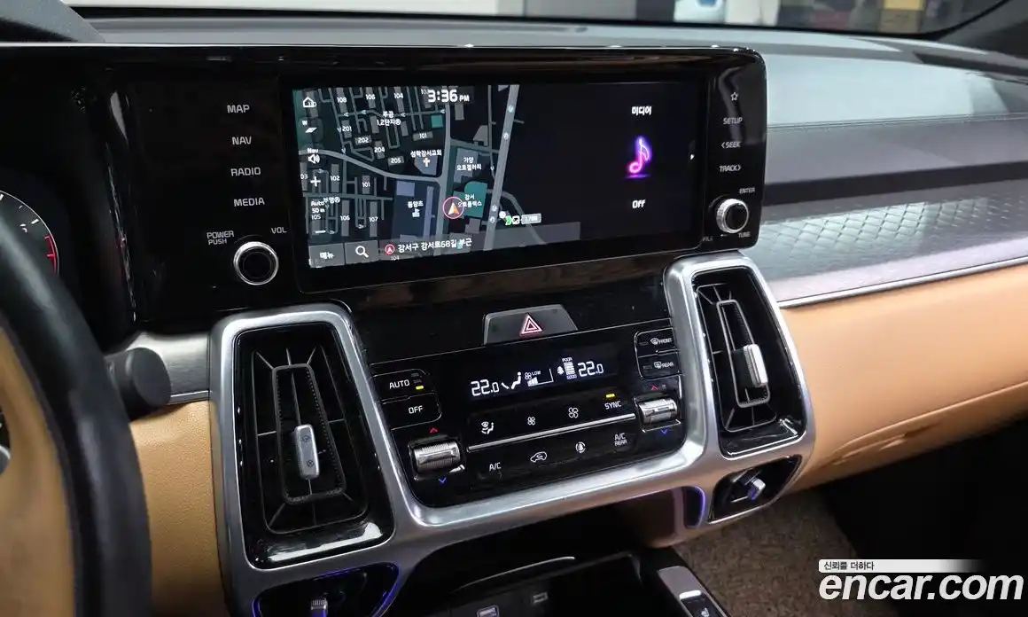 Kia Sorento 2022 2.5 Автомат в Москве № 816690, фото 14