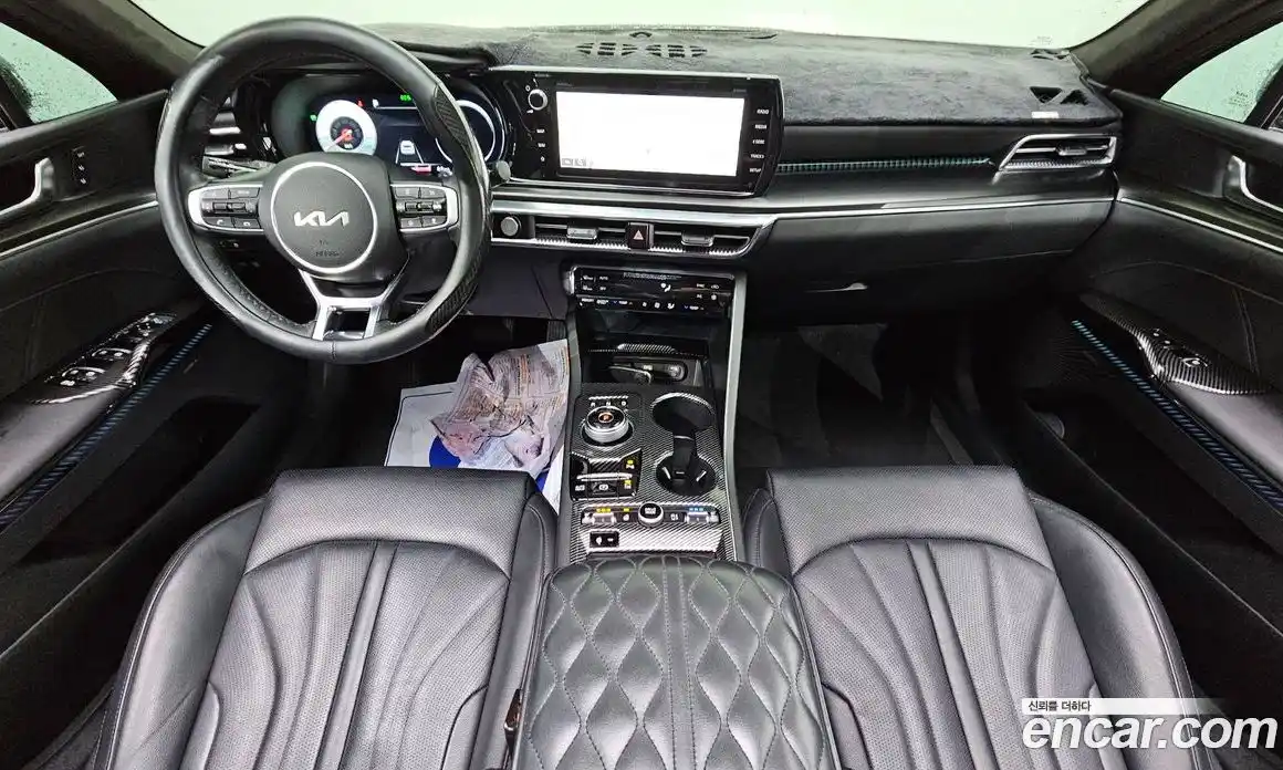 Kia K5 2023 2.0 Автомат в Москве № 816702, фото 7