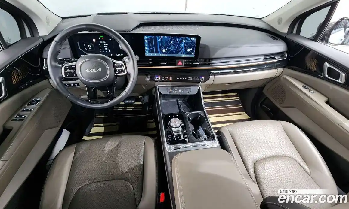 Kia Canival 2024 1.6 Автомат в Москве № 816795, фото 7