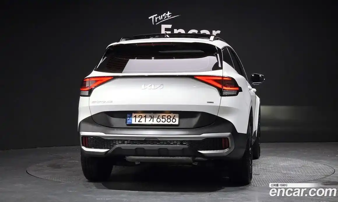 Kia Sportage 2022 1.6 Автомат в Москве № 817127, фото 4