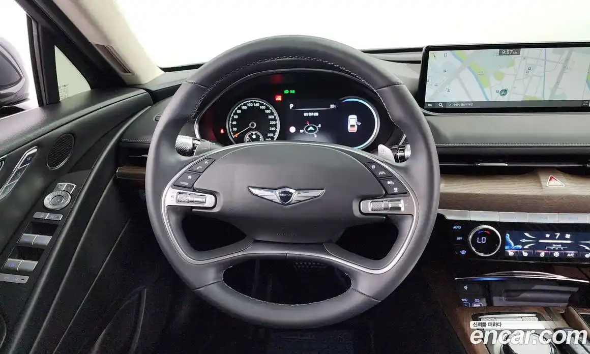 Genesis G80 2023 2.5 Автомат в Москве № 817152, фото 13