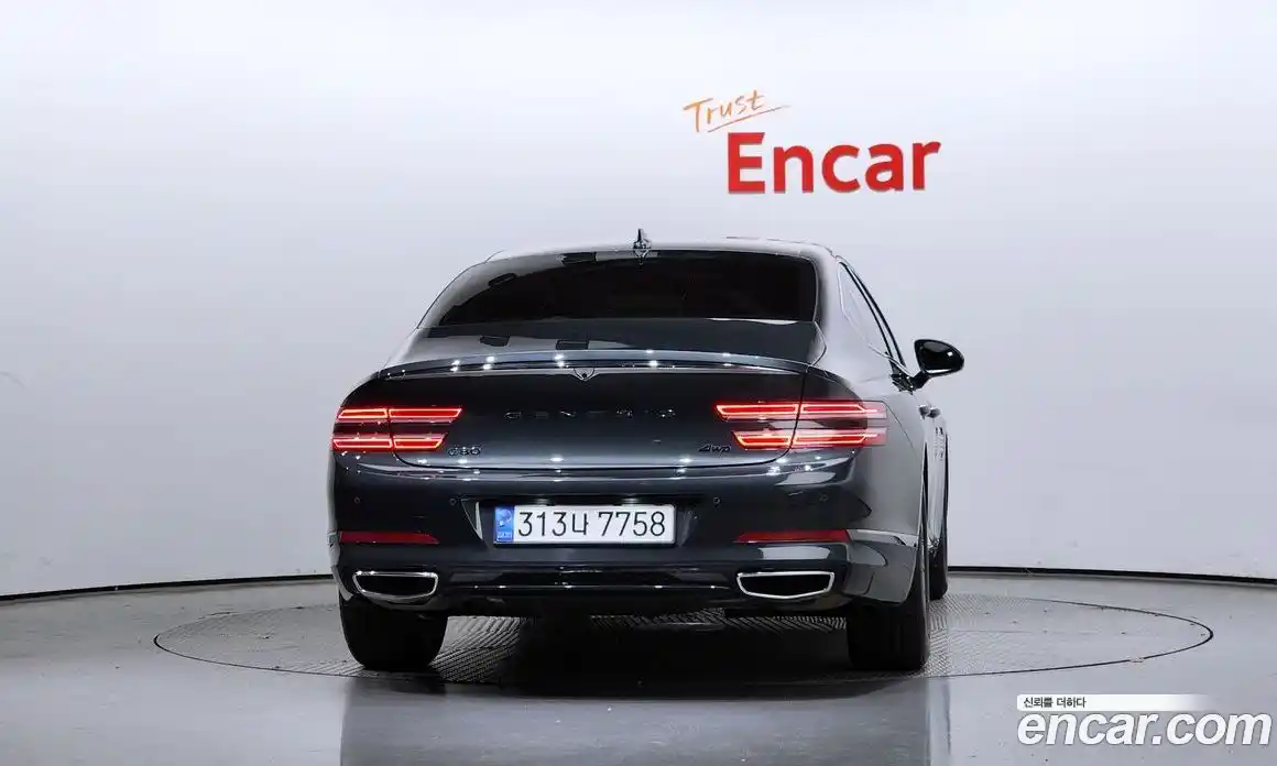 Genesis G80 2023 2.5 Автомат в Москве № 817152, фото 4