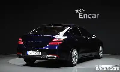 Genesis G70 2024 2.5 Автомат в Москве № 817165, миниатюра 2