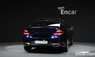 Genesis G70 2024 2.5 Автомат в Москве № 817165, миниатюра 4
