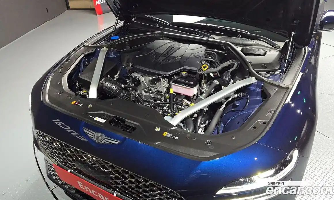 Genesis G70 2024 2.5 Автомат в Москве № 817165, фото 6