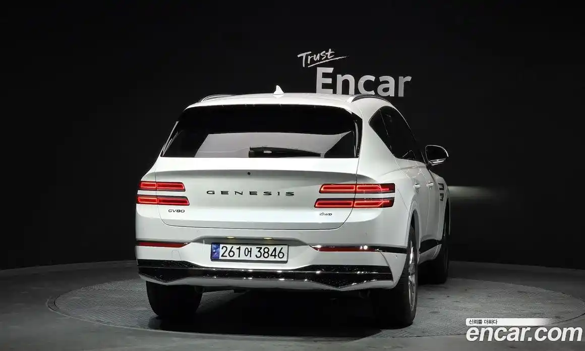 Genesis GV80 2025 2.5 Автомат в Москве № 817169, фото 4