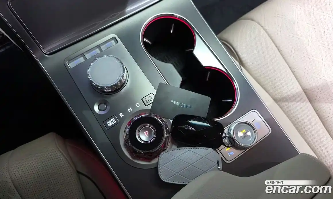 Genesis GV80 2025 2.5 Автомат в Москве № 817169, фото 9