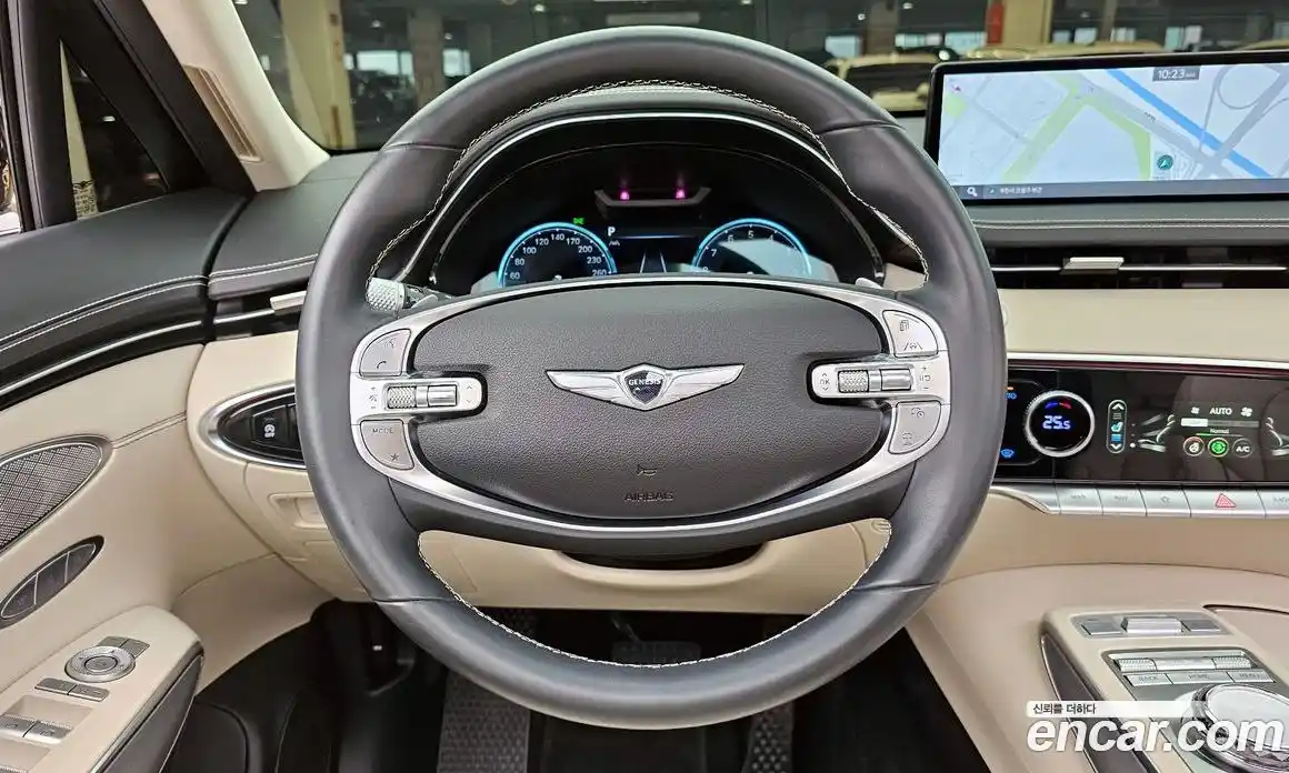 Genesis GV70 2021 2.5 Автомат в Москве № 817206, фото 13